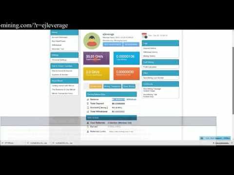 SEA MINING   New Bitcoin cloud mining 2016   YouTube