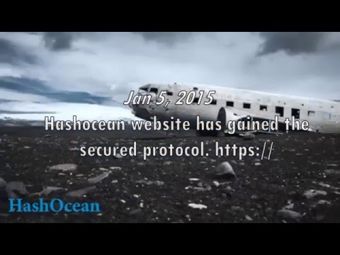 The History of HashOcean - The no.1 Bitcoin Cloud Mining