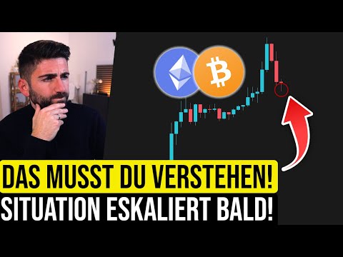 ACHTUNG: Eskalation Droht! Das passiert mit Bitcoin & Ethereum! Krypto News