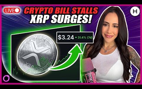 WOW XRP SOARS While Crypto Bill Stalls (What’s Happening?!)