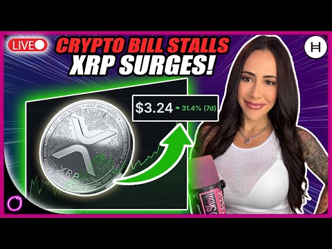 WOW XRP SOARS While Crypto Bill Stalls (What’s Happening?!)