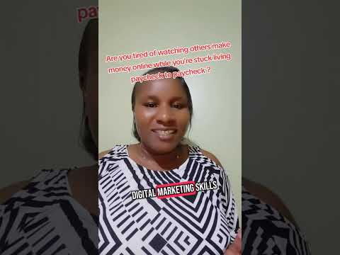Are you tired watching other people make money online#onlinebusiness #highincomeskills