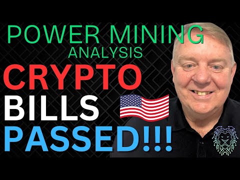 Huge Week for Crypto | Clarity, Genius & Anti CBDC News | Latest Bitcoin Mining Stock News Now