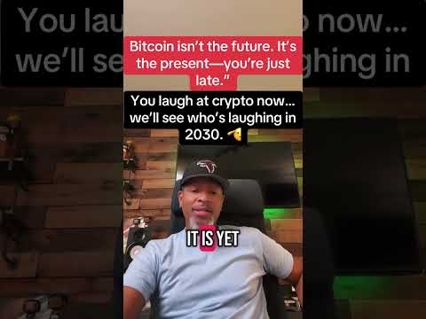 Buy bitcoin now #btc #bitcoin #bitcoinnews #bitcoinanalysis #fyp #calvinhill