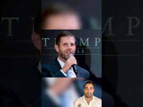 ERIC TRUMP: “Everybody in the world wants Bitcoin.” #news #trump #erictrump #bitcoin #btcnews #btc