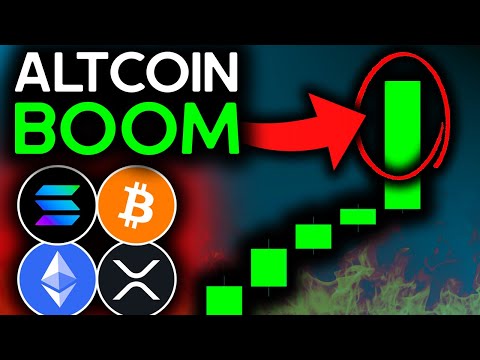 ALTCOIN SEASON IS HEATING UP (Urgent Update)!! Bitcoin News Today, Ethereum, Solana, XRP & Chainlink