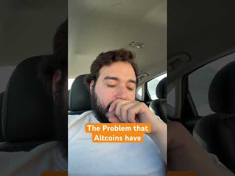 The Problem that Altcoins have #bitcoin #crypto  #bitcoinnews #bitcoinnews