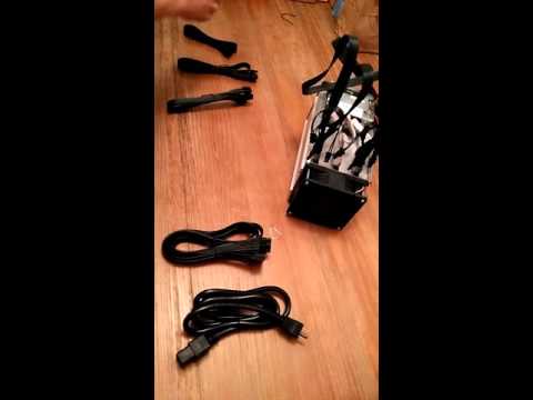 Antminer S7 Setup to PSU (Corsair 1500i) for Noobs