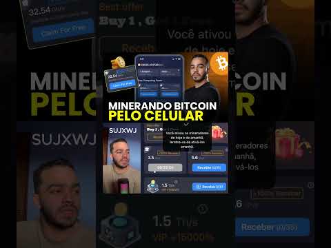 Opinião Sincera: Bitcoin Mining App é Bom Mesmo?