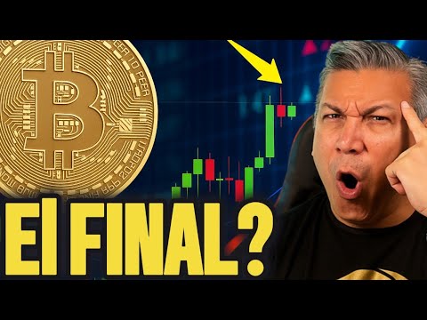 ÉSTA SEÑAL de BITCOIN AVISA FIN de CICLO ALCÍSTA?