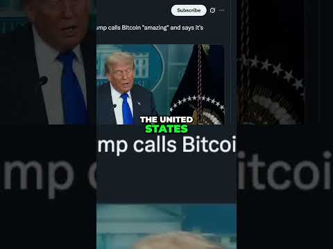 Trump's Bitcoin Praise: Jobs & Dollar Pressure?