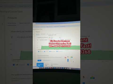 Fix Google Merchant Center Suspension Fast!  WhatsApp: +880 16 1755 3268