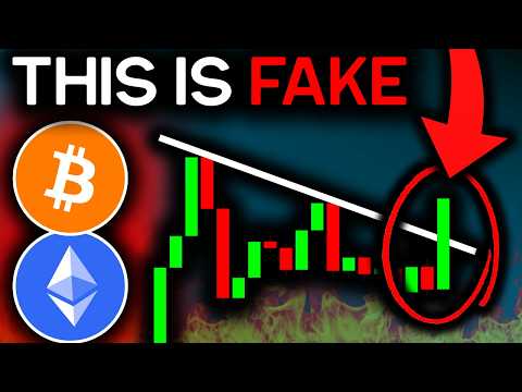 BITCOIN & ALTCOINS: IT'S A TRAP (Get Ready)!!! Bitcoin News Today, Ethereum, Solana, XRP & Chainlink