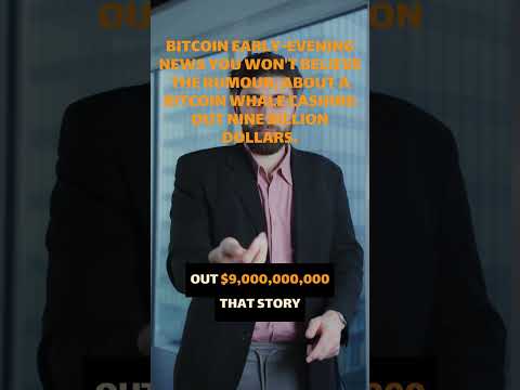 BITCOIN EARLY-EVENING NEWS WHAT HAPPENS IF BITCOIN REACHES $1 MILLION? - COIN #bitcoin #shorts