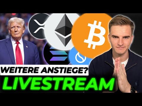 Krypto: Sehen wir bald eine stärkere Rallye? | LIVE