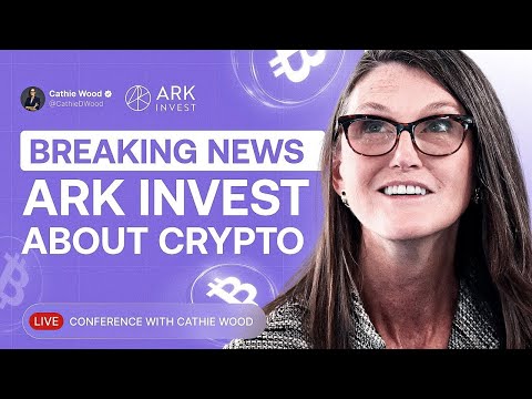LIVE: Ark Invest CEO Announces Breaking Crypto Move! This Speech Will Transform the Entire Industry!