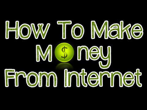 Make money fast from home free to start internet YouTube online