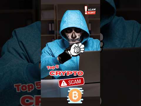 Top 5 Crypto Scams in the USA You MUST Avoid in 2025.. #crypto #cryptoshorts #bitcoinnews