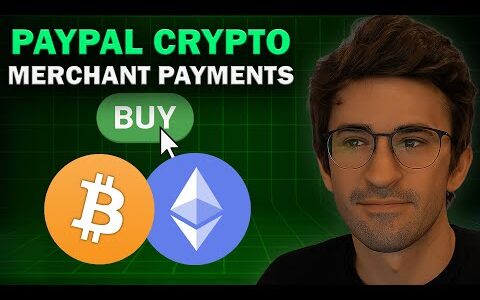 PAYPAL CRYPTO MERCHANT PAYMENTS 🚀