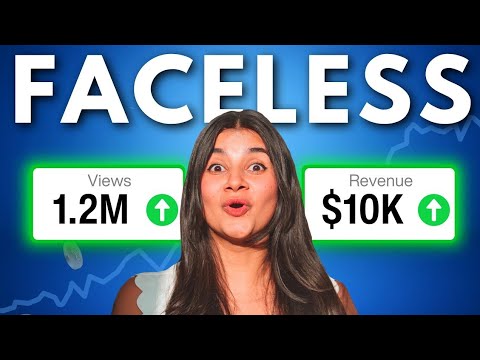 How to Make Money Online with a Faceless YouTube Channel | Step-by-Step Guide for Beginners