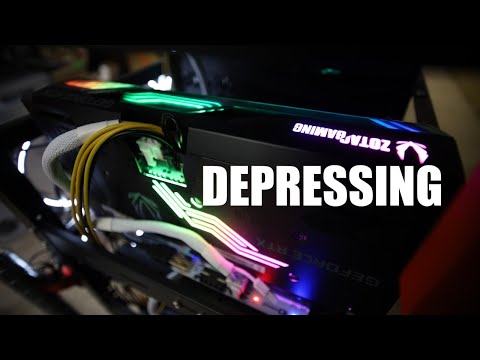 Crypto Mining is... right now