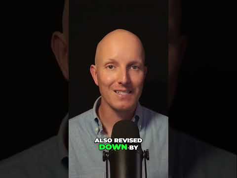 Market Sell-Off: Jobs Data, Inflation, & Bitcoin's Future #shorts