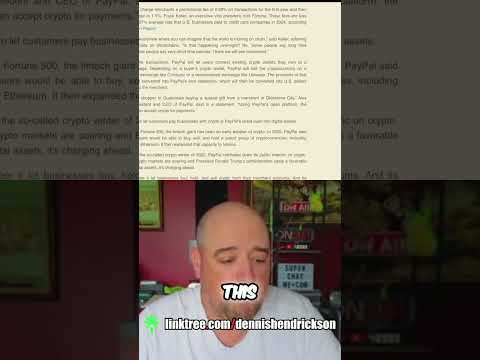 Bitcoin Goes Mainstream: Big News for Crypto Transactions! #shorts