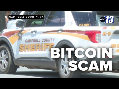 Deputies warn the public after Virginia woman loses money to bitcoin scam
