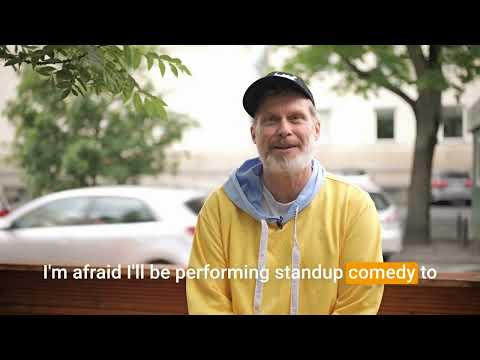This American Comedian Uses Bitcoin in Paris | Robert's Story