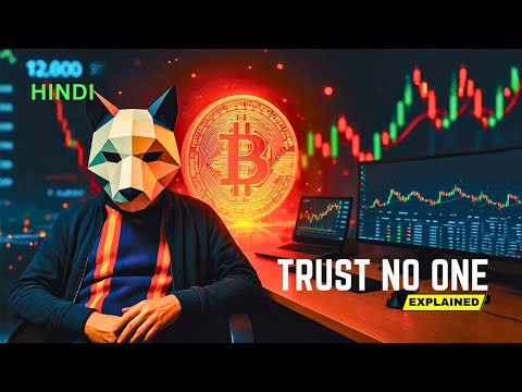 Trust No One (2022) Movie Explained | Bitcoin Crypto Currency Scam Recap In Hindi