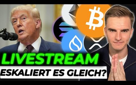 Krypto LIVE: TRUMP mit einer SEPCIAL Ankündigung!