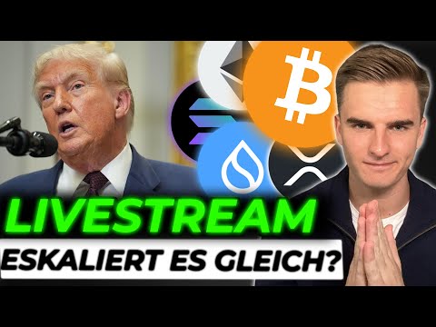 Krypto LIVE: TRUMP mit einer SEPCIAL Ankündigung!