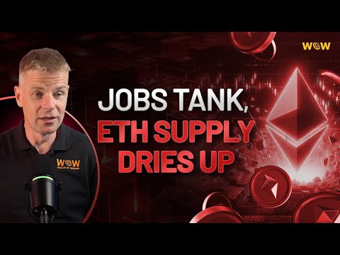Jobs Shock, ETF Outflows & Ethereum’s Supply Squeeze: This Week in Crypto