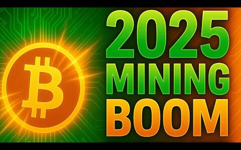 Bitcoin Mining BOOM: Why 2025 Will Break Every Record