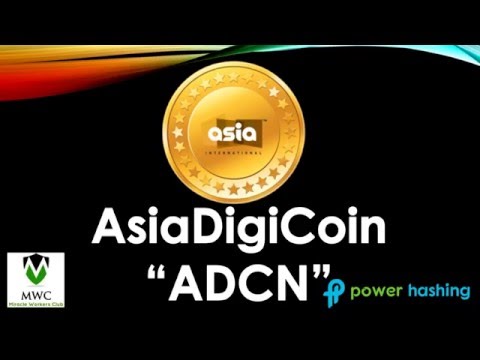 What is AsiaDigiCoin ADCN English