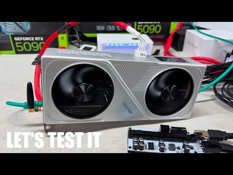 Let's test the Magic Miner BG02 "GPU" Bitcoin Miner!