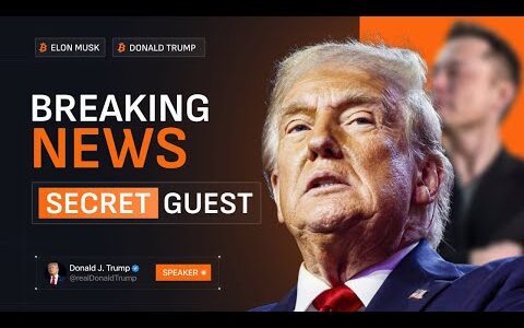 LIVE: Trump & Musk Announces Important News About Crypto! BTC AND DOGE PRICE PREDICTION!