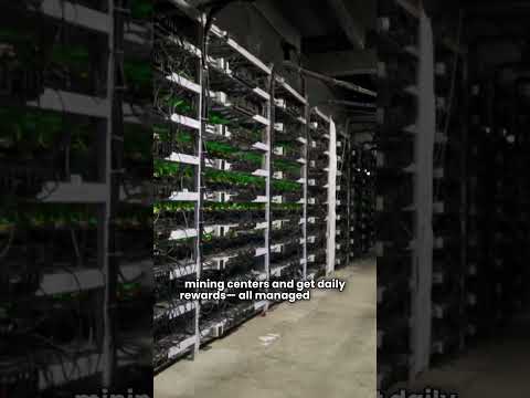 No-Rig Bitcoin Mining ⚡ Earn BTC with GoMining