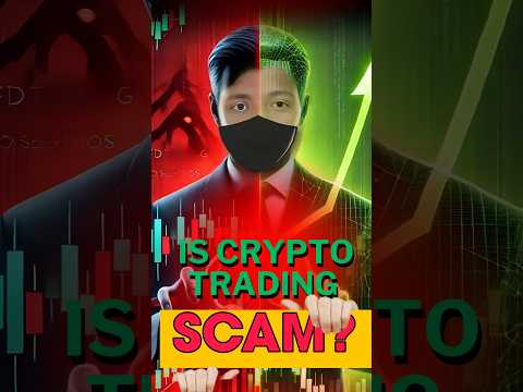 Is crypto Trading is a scam? #crypto #cryptocurrency #scalpingtradingstrategybanknifty