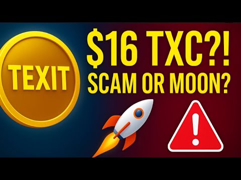 TEXITcoin $TXC – The $16 Prediction EXPLAINED! | Scam or Next Bitcoin?