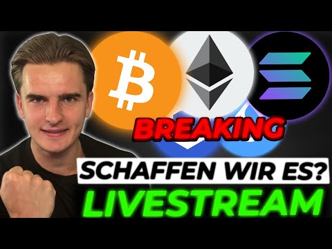 KRYPTO BREAKING: Bitcoin & Ethereum kurz vor dem HÖHEPUNKT!