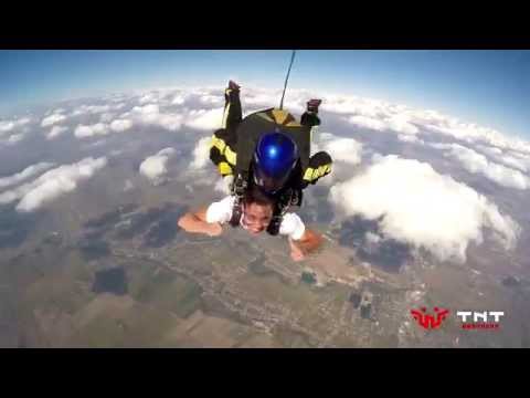 Skydiving Fun cu George - BitcoinRomania.ro si TNT Brothers