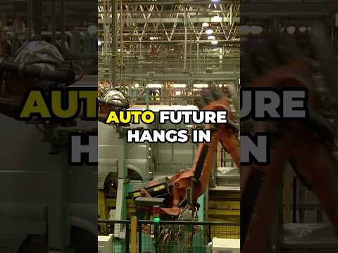 Whitmer vs. Trump: Michigan Auto Jobs on the Line! #newsinaminute