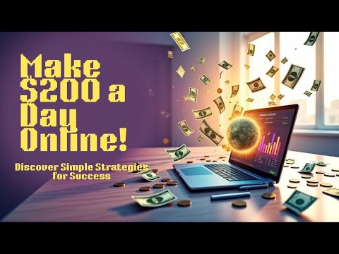 Make Money Online 2025 — No Face, No Experience Needed!