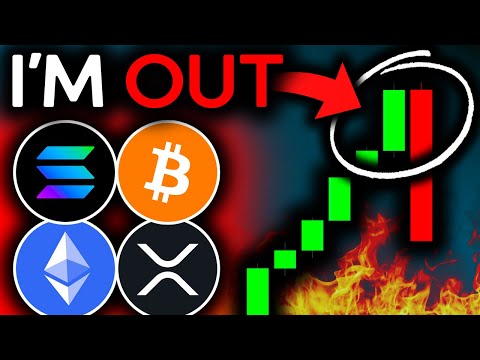 BITCOIN & ALTCOIN WARNING: I'M 100% OUT!!!! - Bitcoin News Today, Ethereum, Solana, XRP & Chainlink