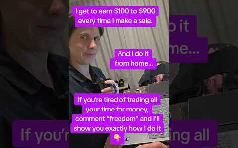 Earn $100–$900 Per Sale From Home | Work 2 Hours a Day