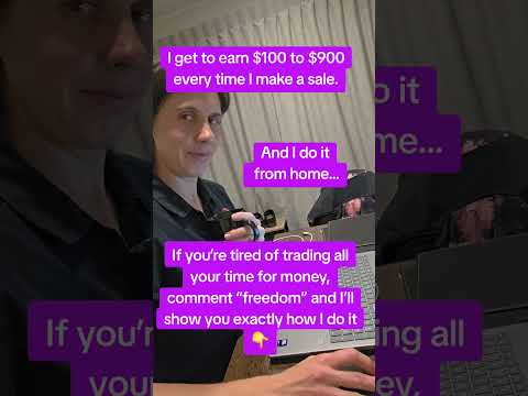 Earn $100–$900 Per Sale From Home | Work 2 Hours a Day