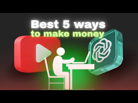 The Best 5 ways to make money online by the end of 2025