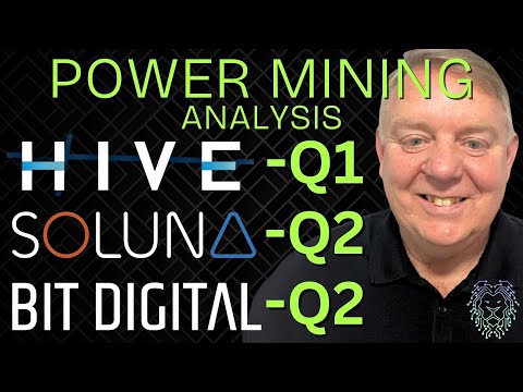 Bit Digital, Soluna & HIVE Earnings Analysis | Top Bitcoin Mining News Now | BTBT, SLNH & HIVE