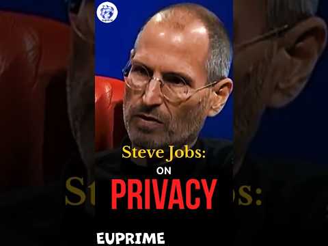 Apple’s $3 Trillion Success Started With One Rule: “Privacy Matters” - Steve Jobs #inspiration